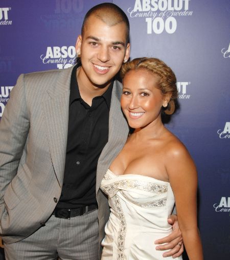 Rob Kardashian dated Adrienne Bailon&nbsp;from 2007 to 2009.